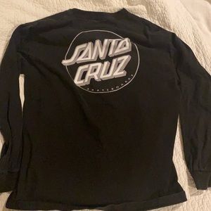 Santa Cruz long sleeve graphic tee